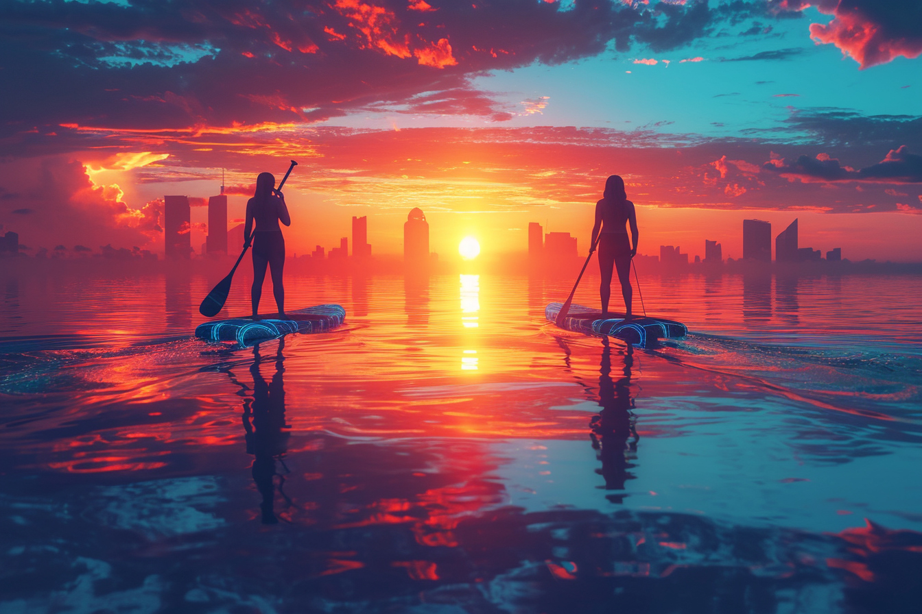 The future of paddleboarding competitions
