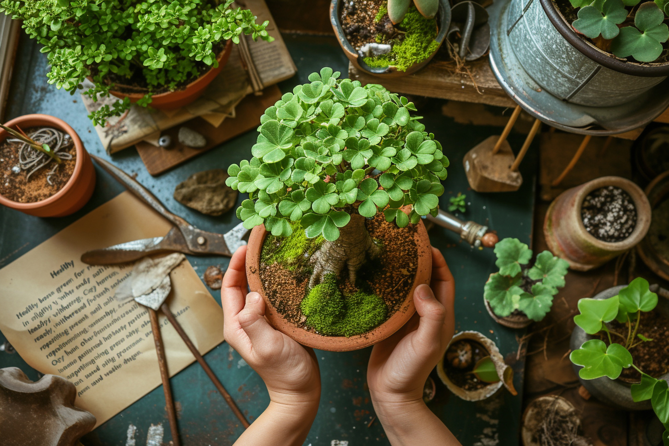The Significance of Repotting