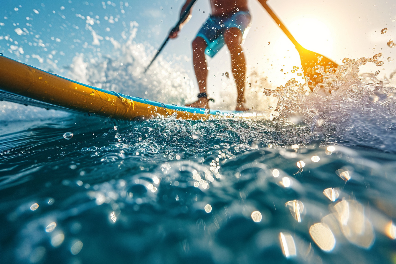 Types of paddleboard competitions