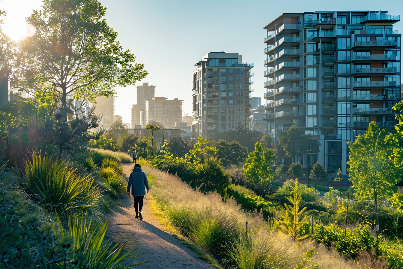 Nurturing sustainability and walkability in urban spaces