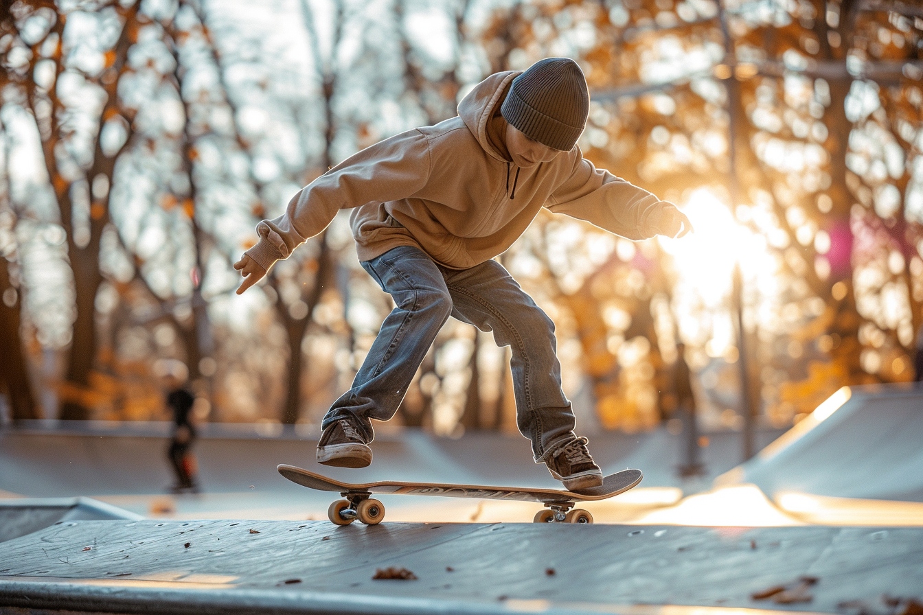 Skateboarding for beginners: essential tips for your first ride